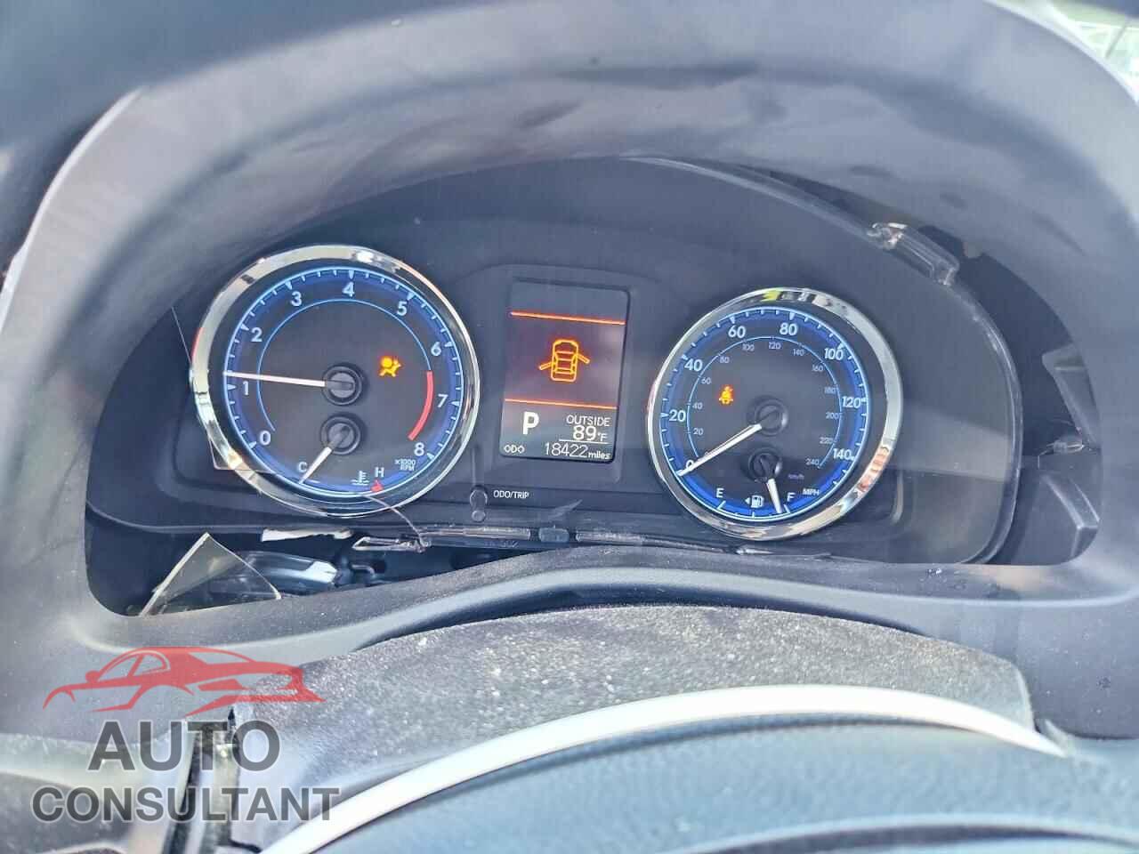 TOYOTA COROLLA 2017 - 2T1BURHE7HC890497