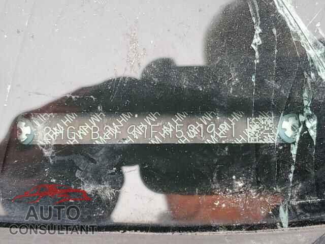 HONDA CIVIC 2015 - 2HGFB2F97FH531921