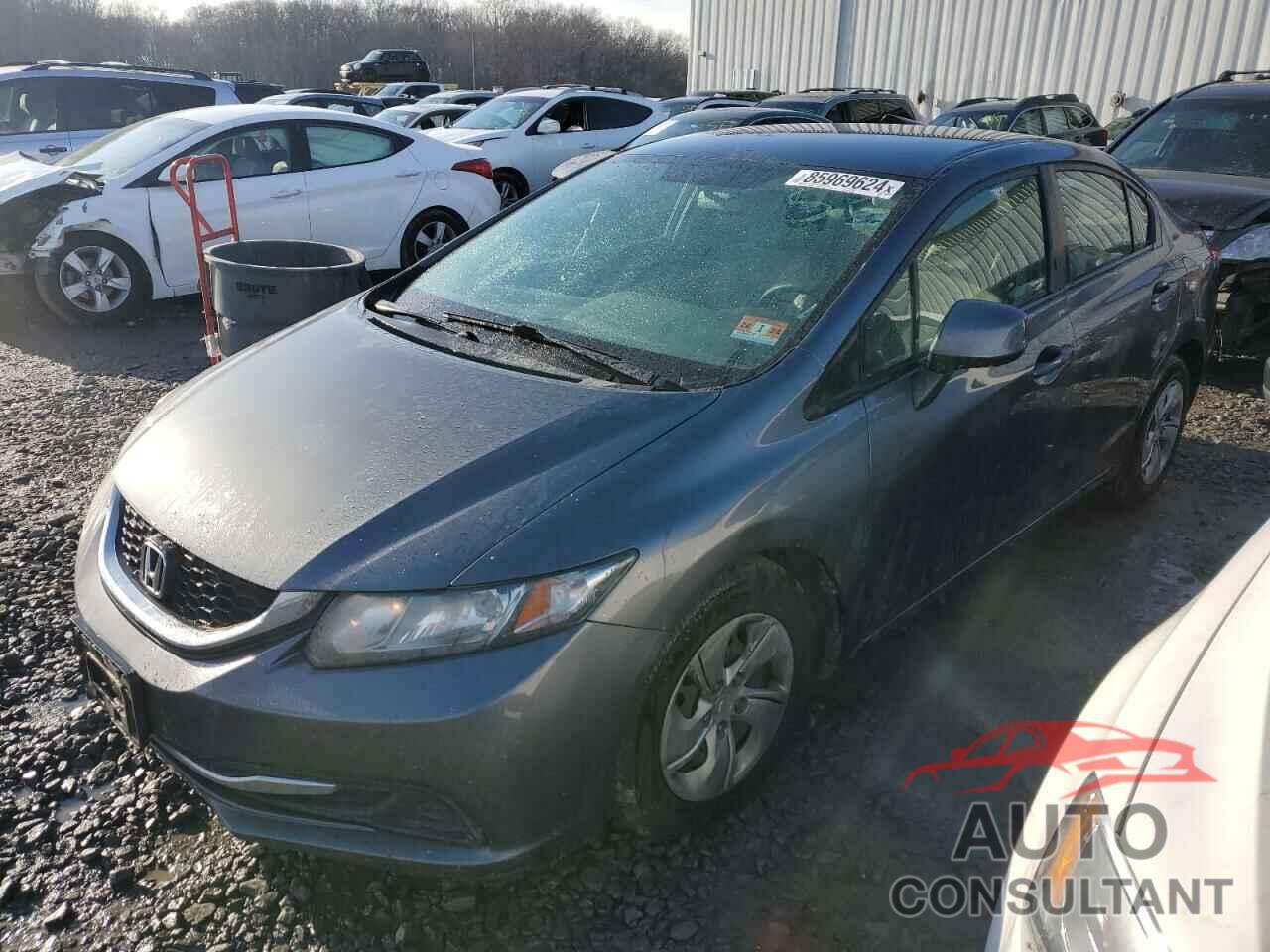 HONDA CIVIC 2013 - 19XFB2F57DE201605