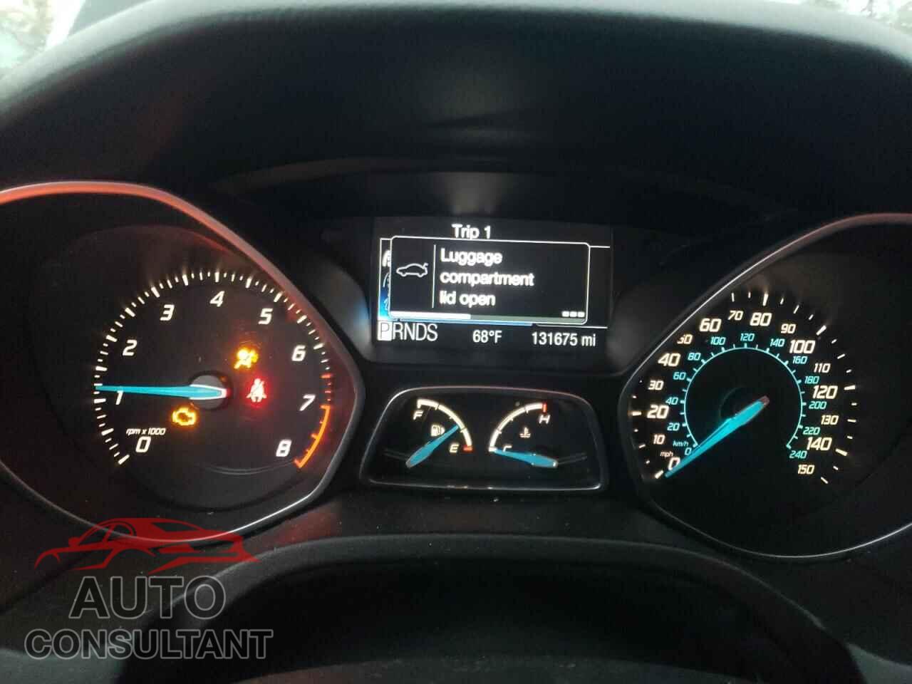 FORD FOCUS 2012 - 1FAHP3H25CL152886