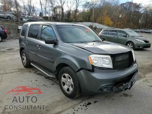 HONDA PILOT 2013 - 5FNYF4H20DB062181
