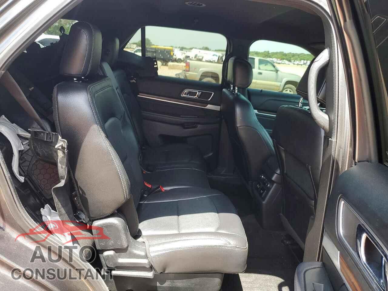 FORD EXPLORER 2017 - 1FM5K8F82HGB78907