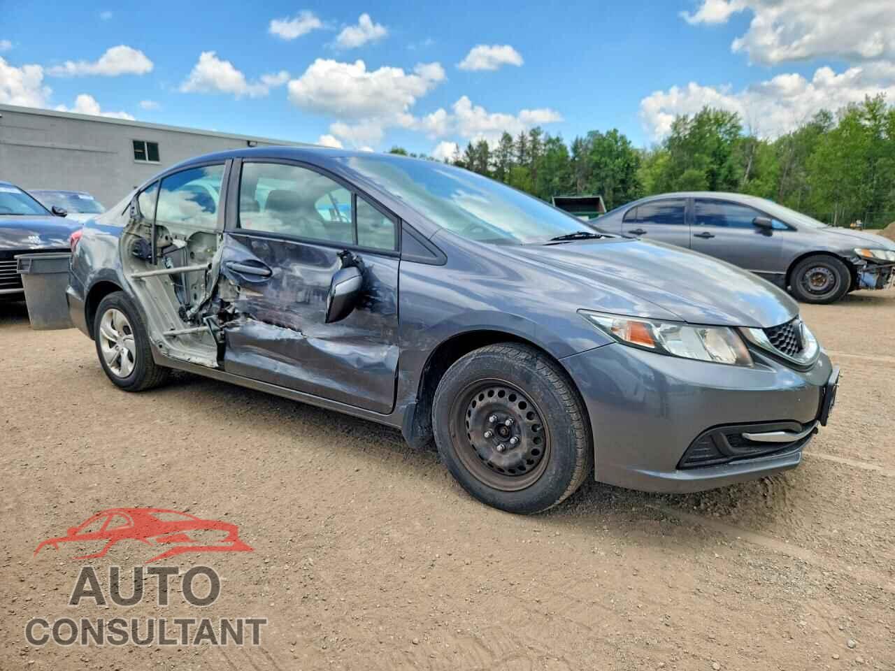 HONDA CIVIC 2013 - 2HGFB2F44DH105184