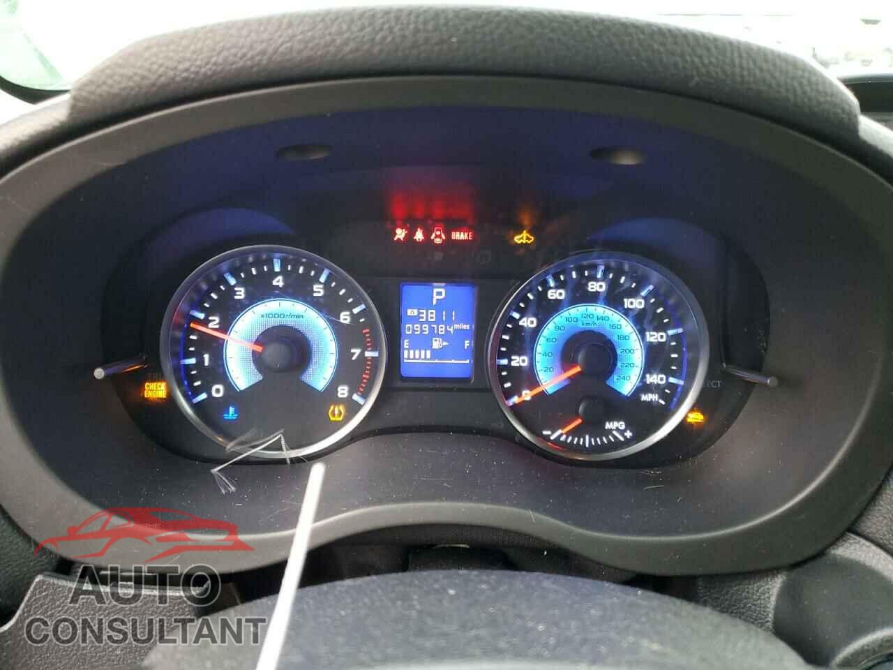 SUBARU CROSSTREK 2016 - JF2GPBLC2GH200256
