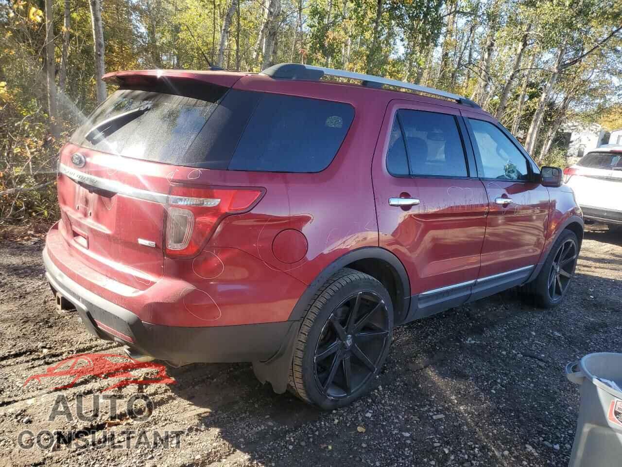 FORD EXPLORER 2014 - 1FM5K8D87EGB86371