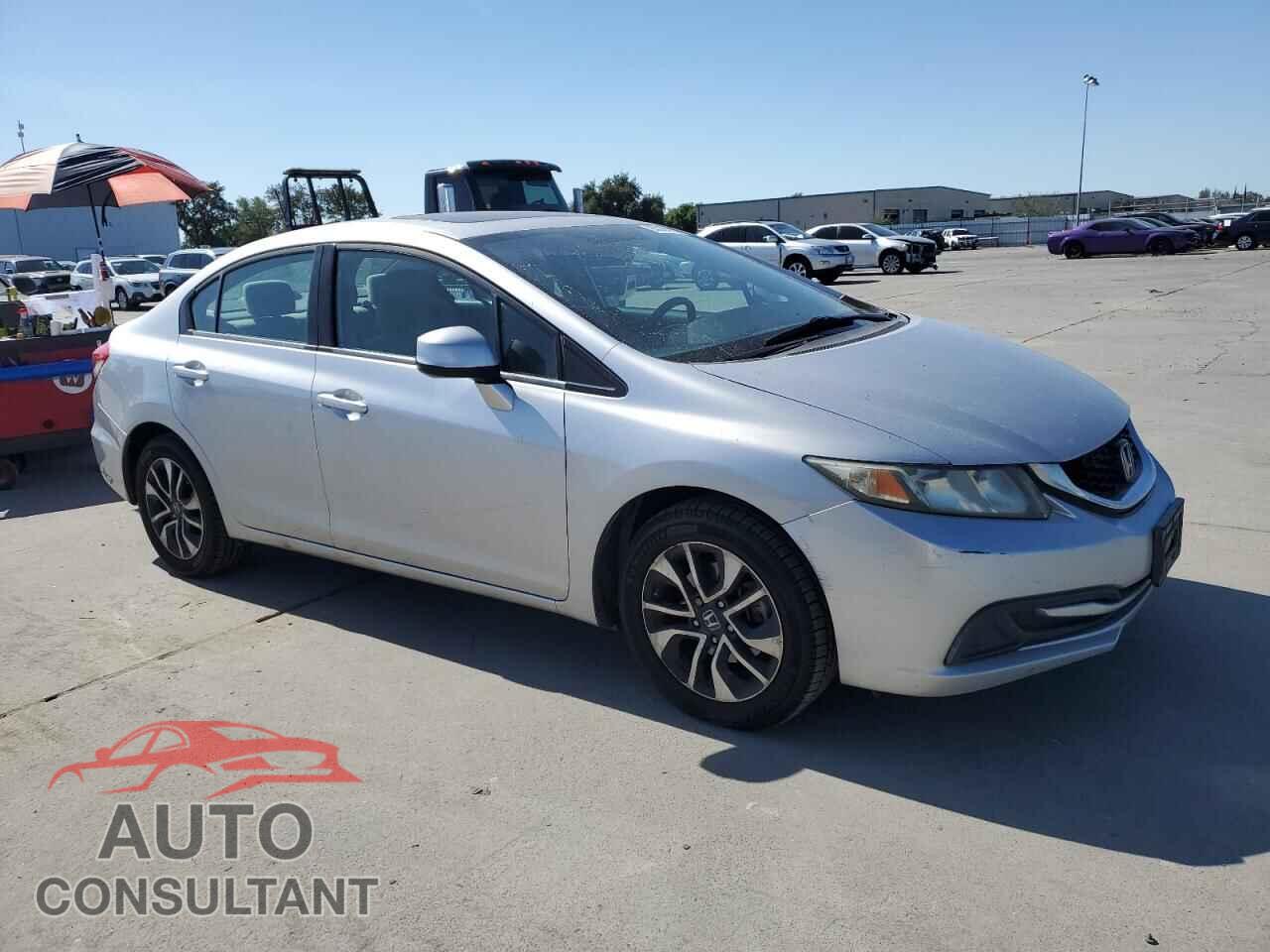 HONDA CIVIC 2013 - 19XFB2F86DE288357