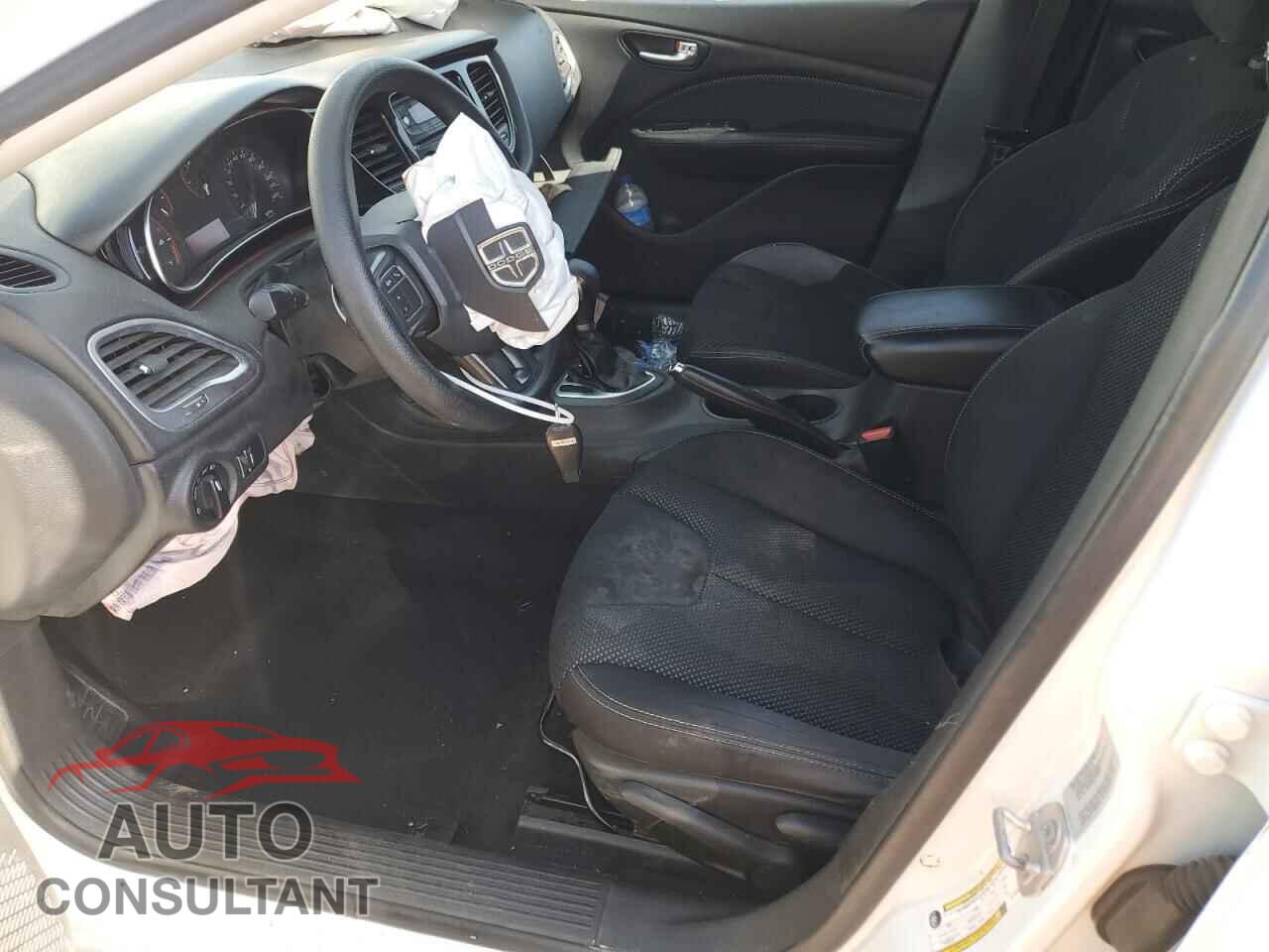 DODGE DART 2016 - 1C3CDFBB5GD728827