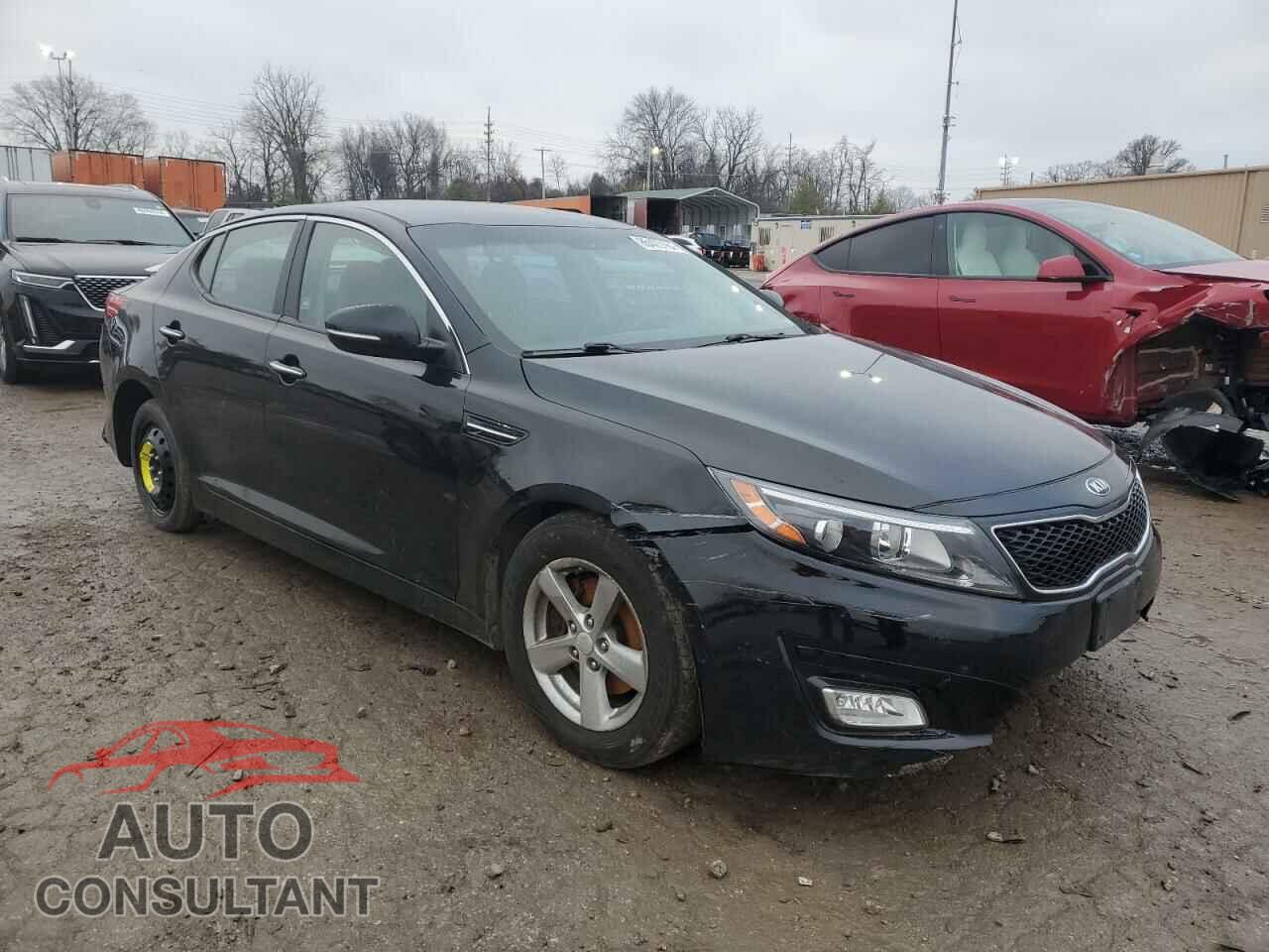 KIA OPTIMA 2015 - KNAGM4A79F5657846