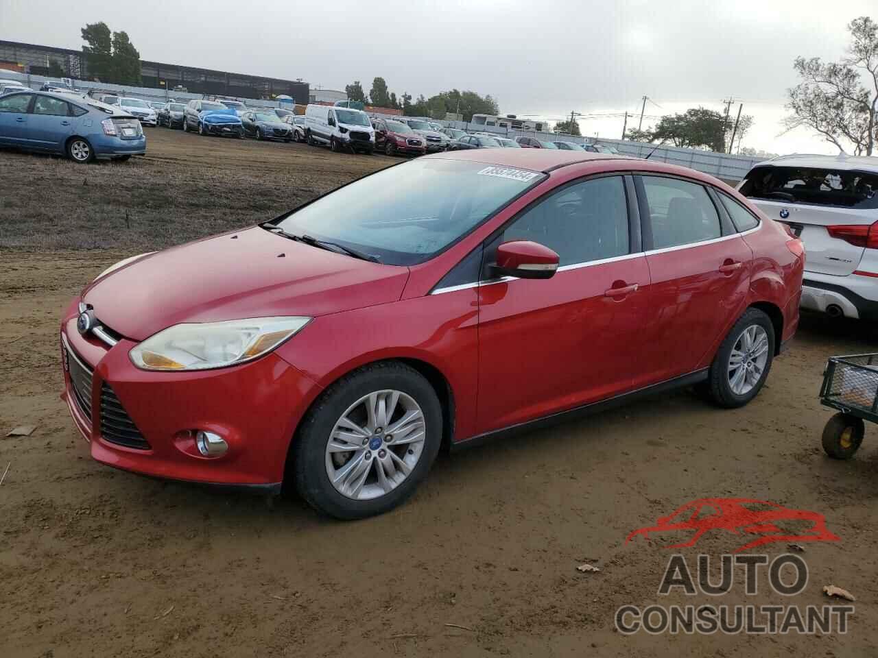 FORD FOCUS 2012 - 1FAHP3H23CL295416