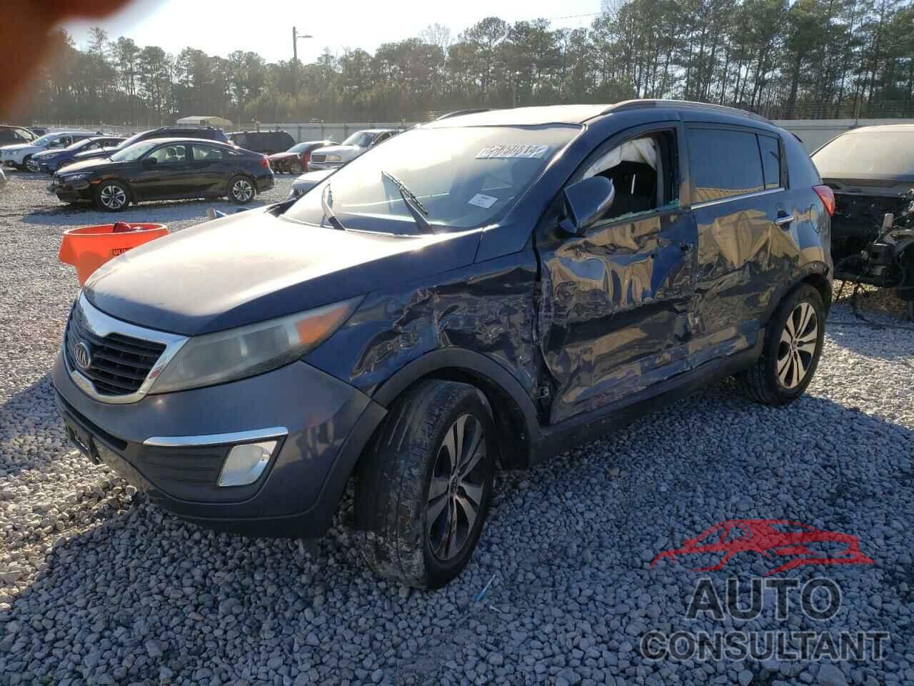 KIA SPORTAGE 2011 - KNDPC3A25B7059224