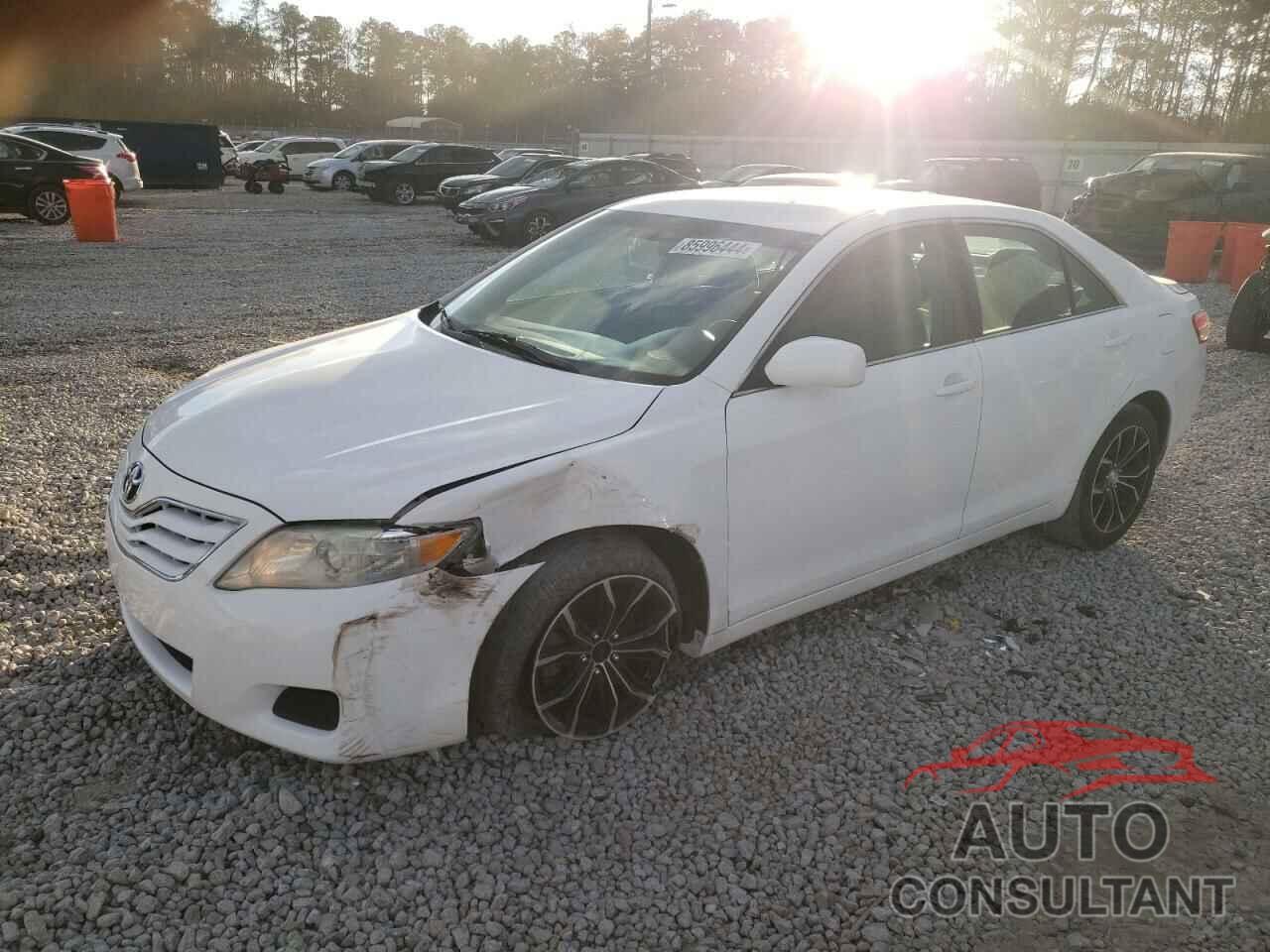 TOYOTA CAMRY 2010 - 4T1BF3EK3AU543867