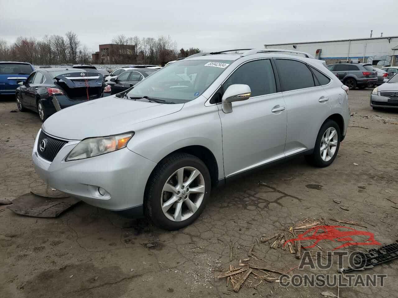 LEXUS RX350 2011 - 2T2ZK1BA4BC044651