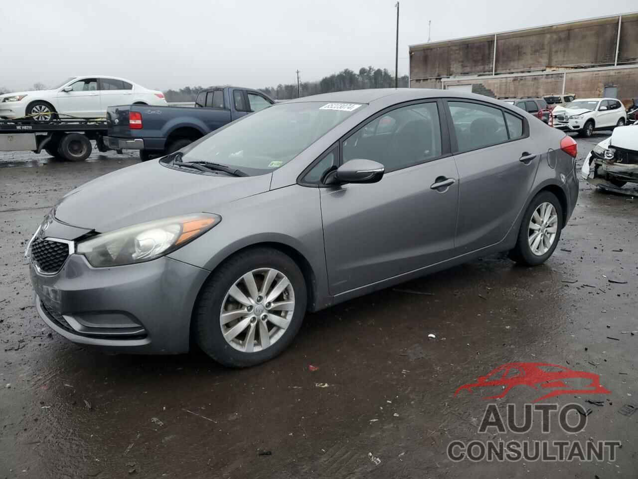 KIA FORTE 2016 - KNAFX4A64G5446467