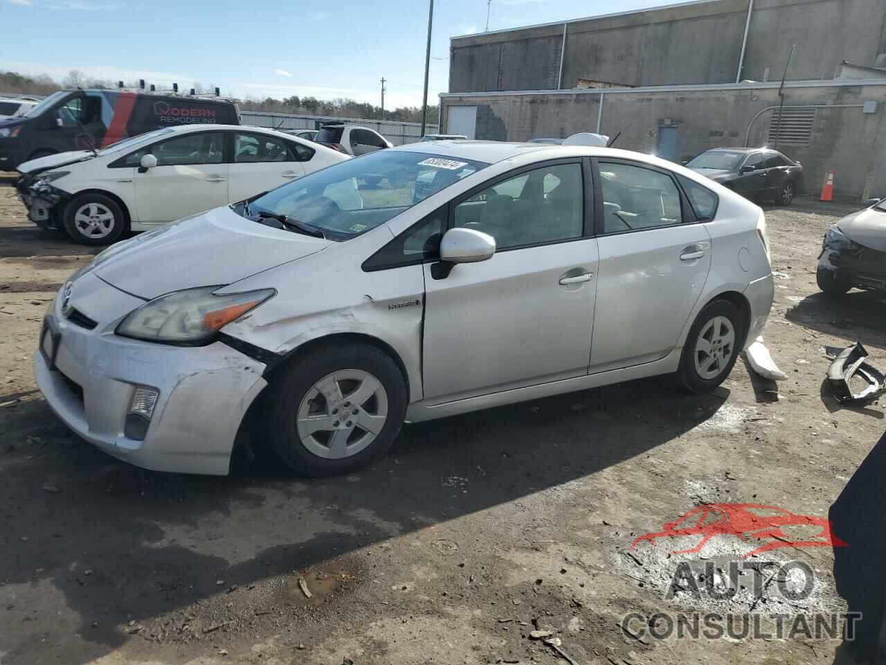 TOYOTA PRIUS 2011 - JTDKN3DU8B1392201