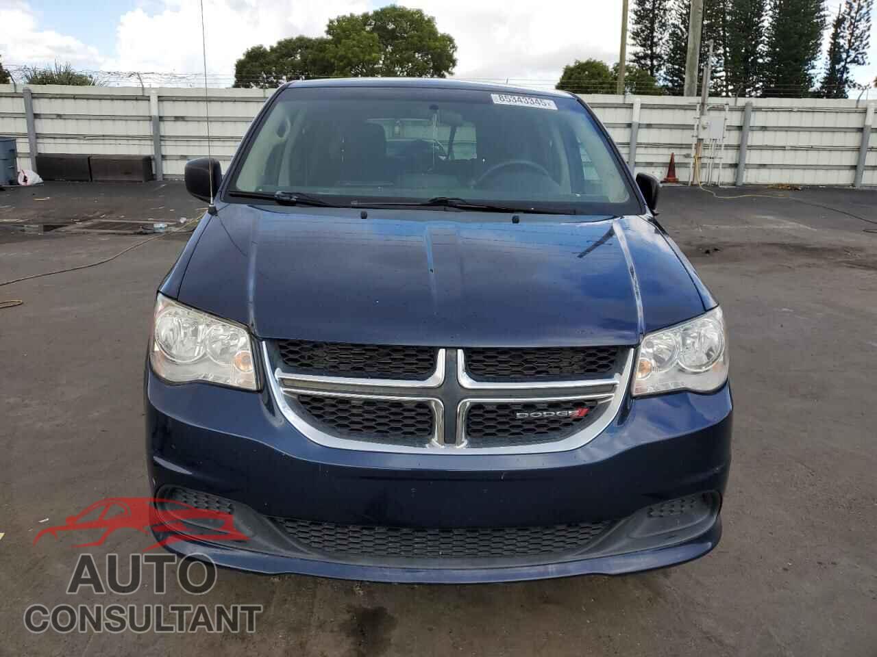 DODGE CARAVAN 2016 - 2C4RDGBG3GR122916