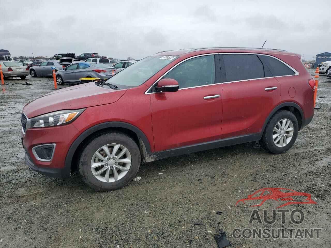 KIA SORENTO 2017 - 5XYPG4A35HG214076