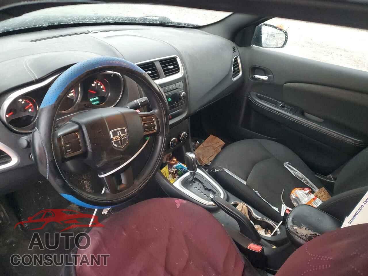 DODGE AVENGER 2013 - 1C3CDZAB2DN529730