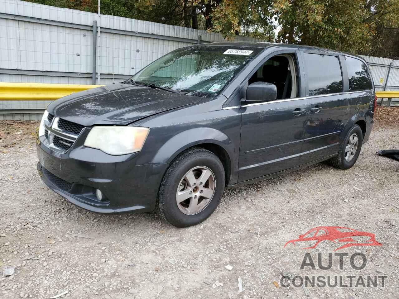 DODGE CARAVAN 2012 - 2C4RDGDGXCR108065