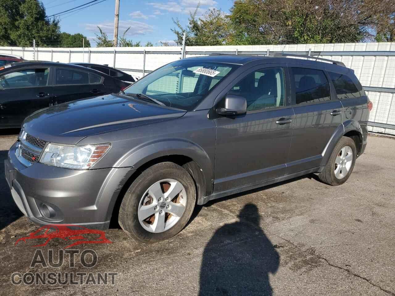 DODGE JOURNEY 2012 - 3C4PDCBG4CT396259