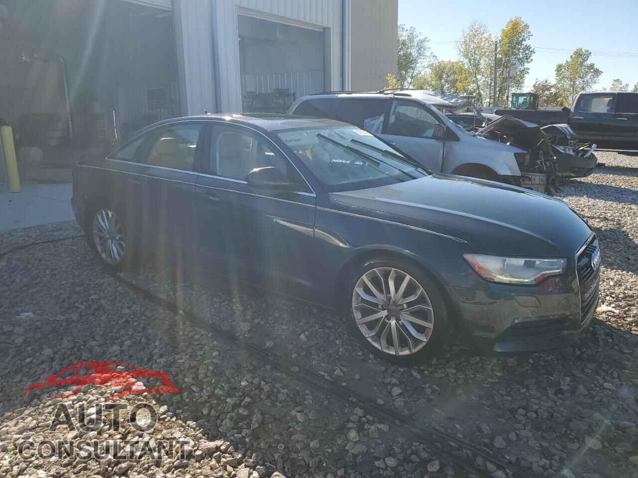 AUDI A6 2012 - WAUDFAFC0CN170774
