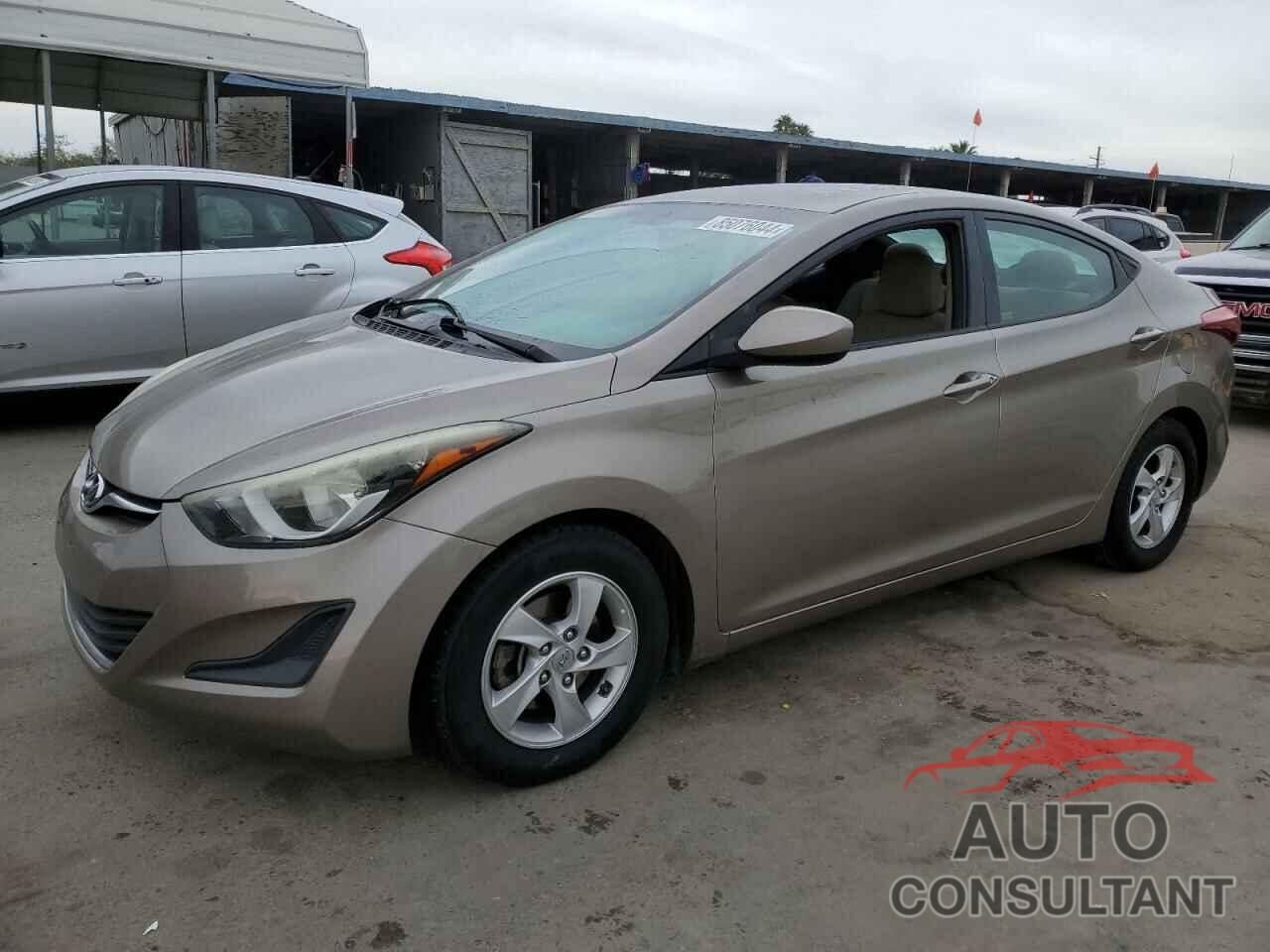 HYUNDAI ELANTRA 2014 - 5NPDH4AE9EH497748