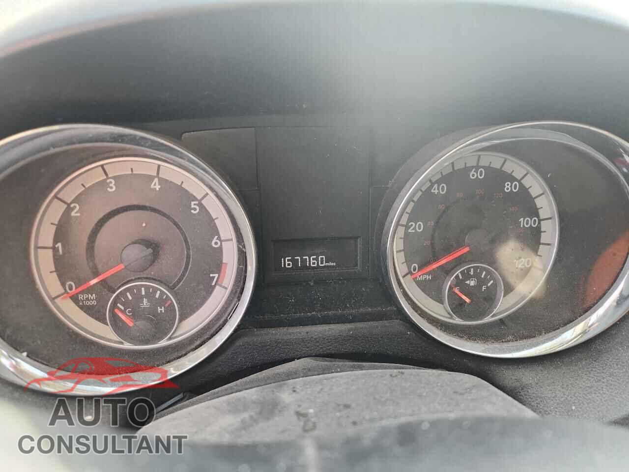 DODGE CARAVAN 2014 - 2C4RDGCG9ER181626
