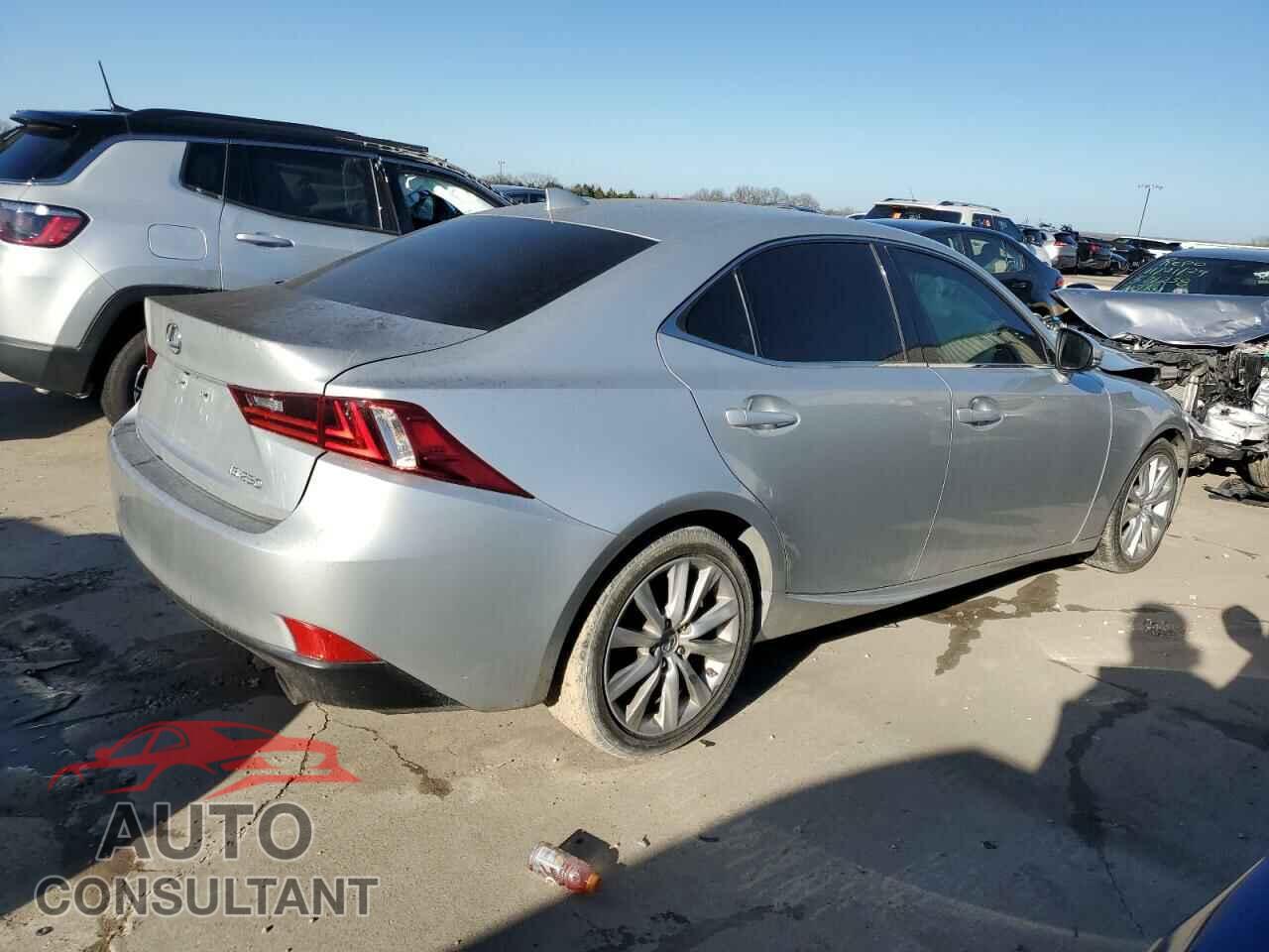 LEXUS IS 2015 - JTHBF1D21F5044236