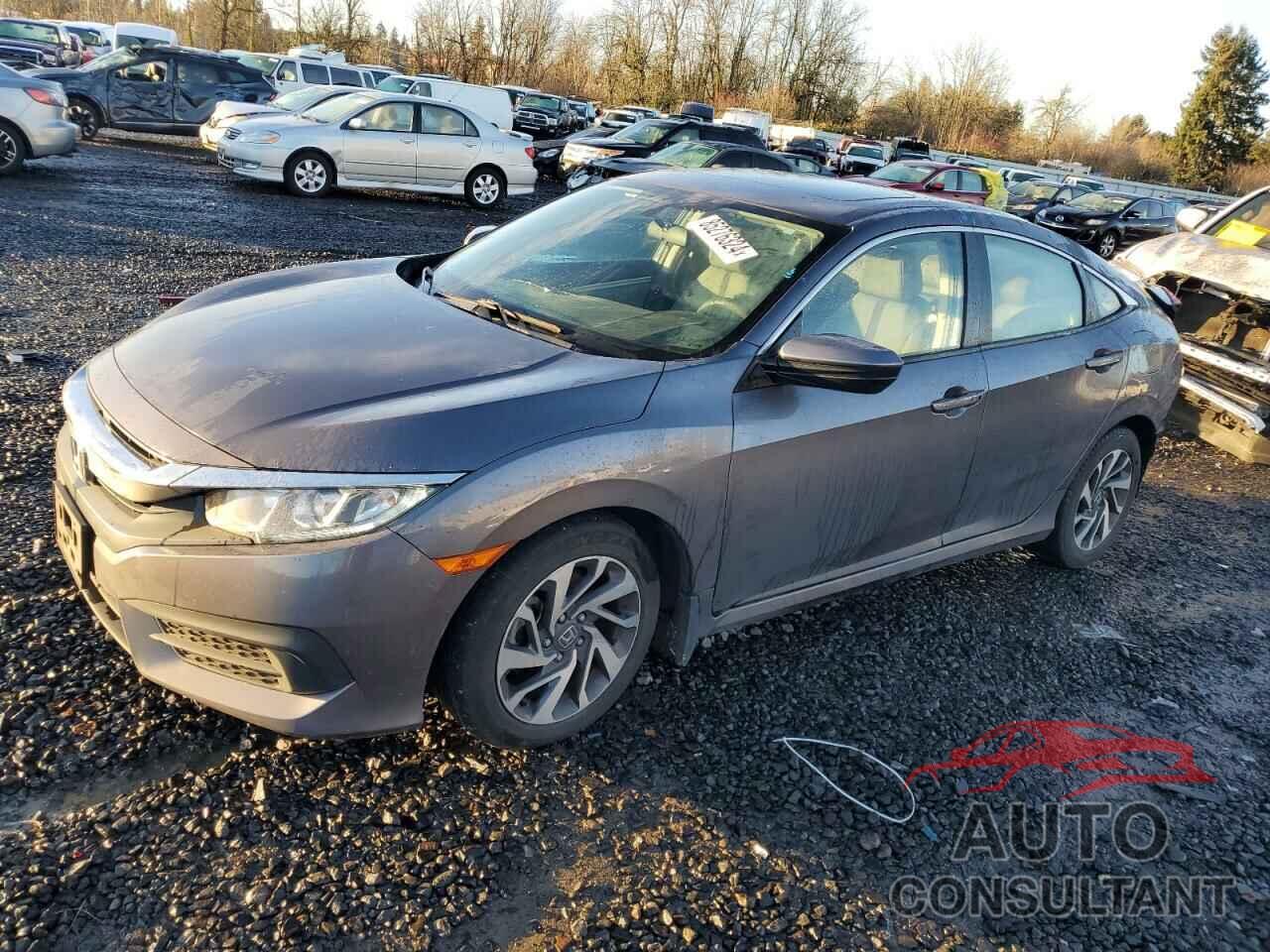 HONDA CIVIC 2016 - 2HGFC2F74GH527161
