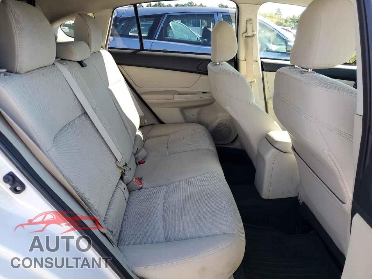 SUBARU XV 2013 - JF2GPAVC7D2852182