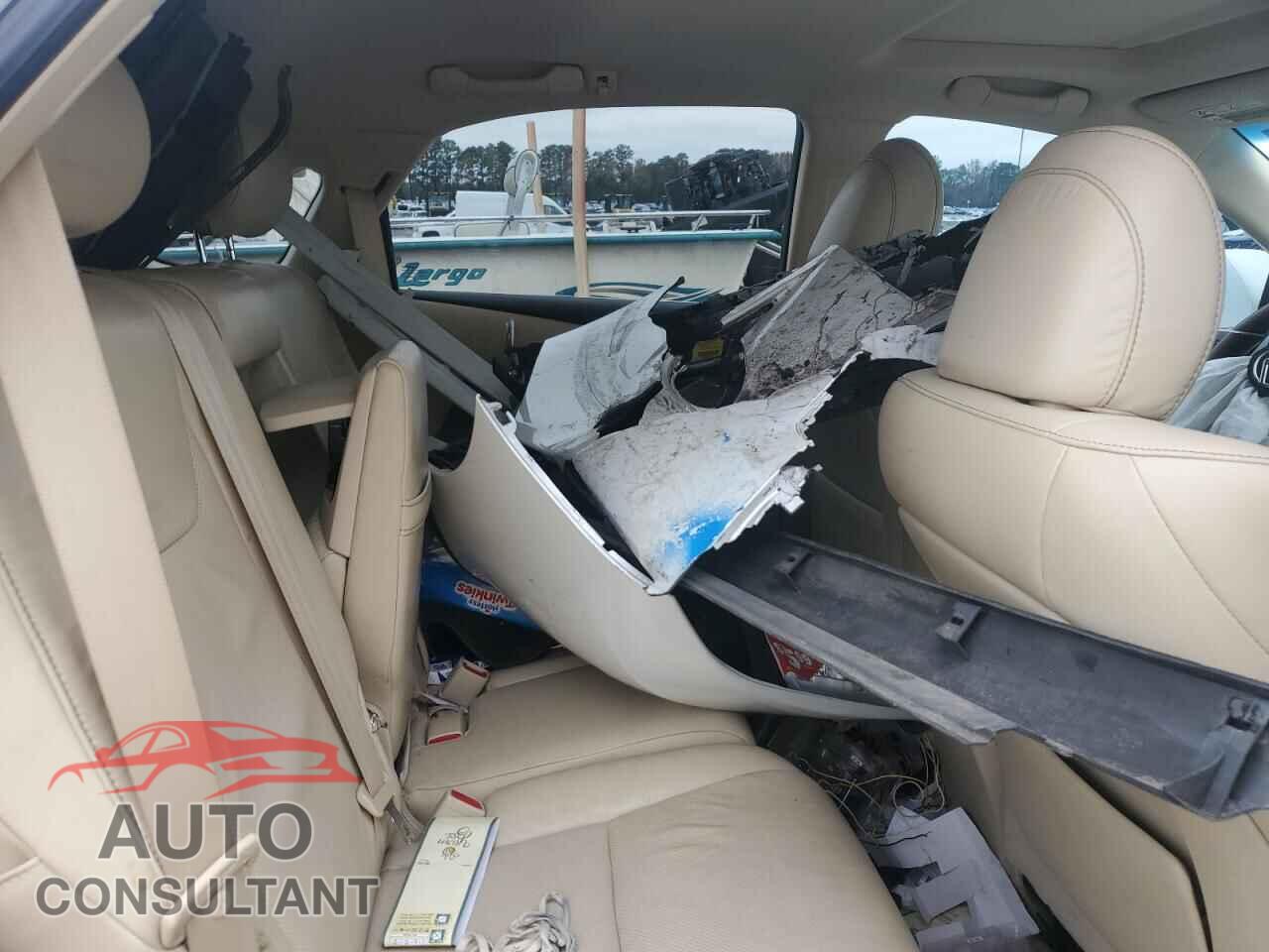 LEXUS RX350 2013 - 2T2ZK1BA1DC089775