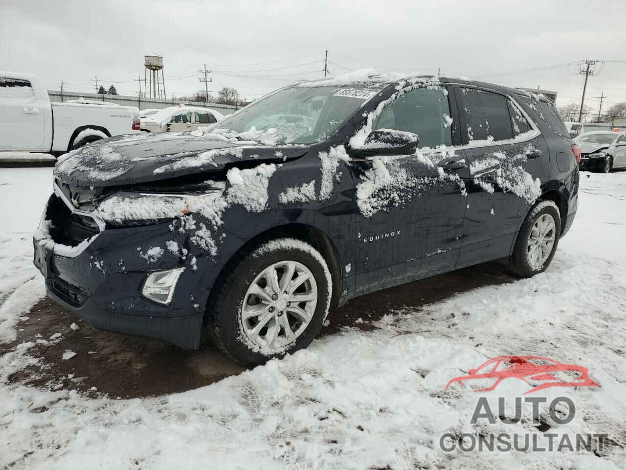 CHEVROLET EQUINOX 2020 - 3GNAXKEV2LS514663