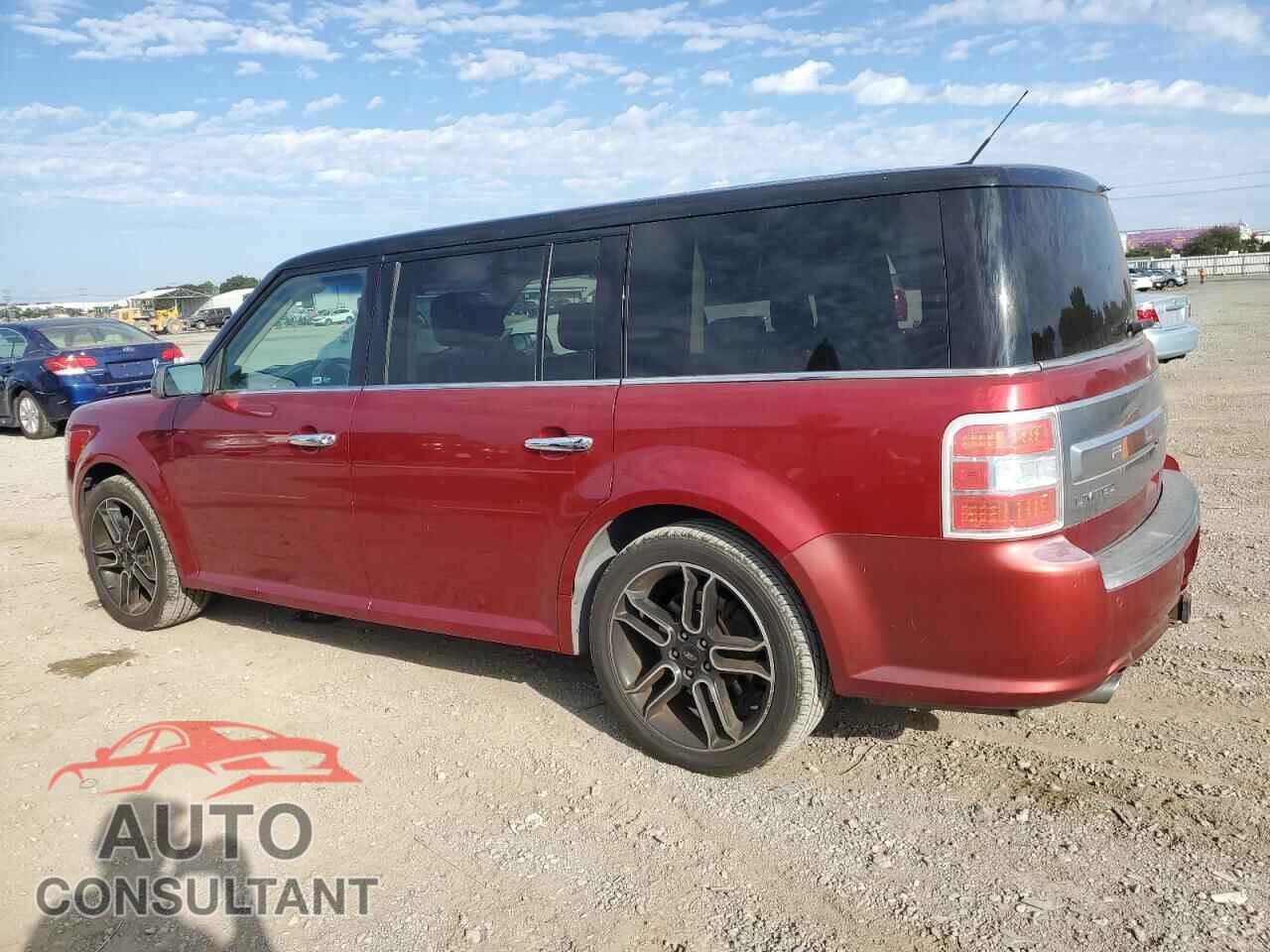 FORD FLEX 2013 - 2FMGK5D89DBD33917