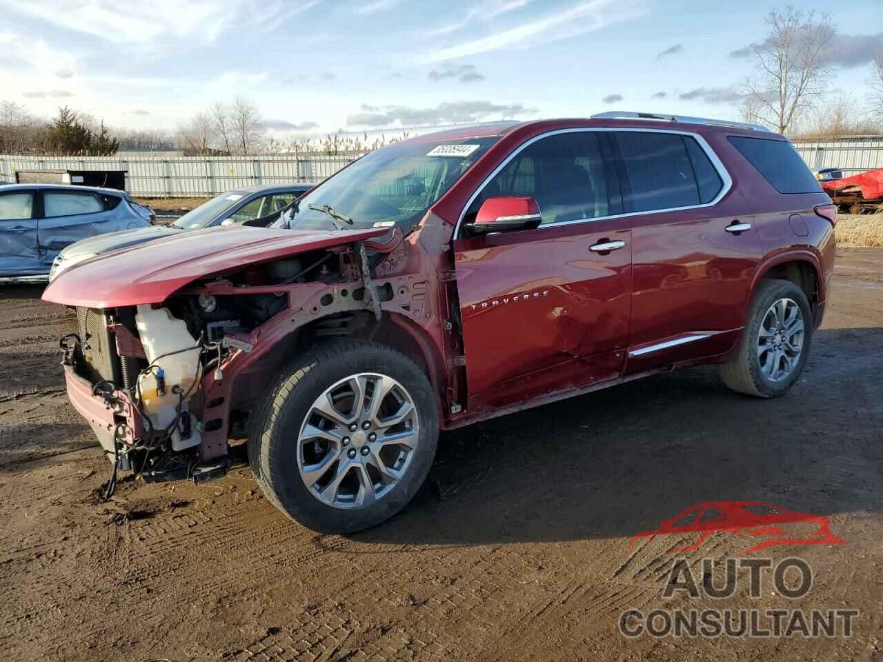 CHEVROLET TRAVERSE 2018 - 1GNEVJKW1JJ127485