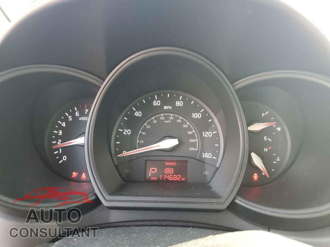 KIA RIO 2015 - KNADN4A37F6453456