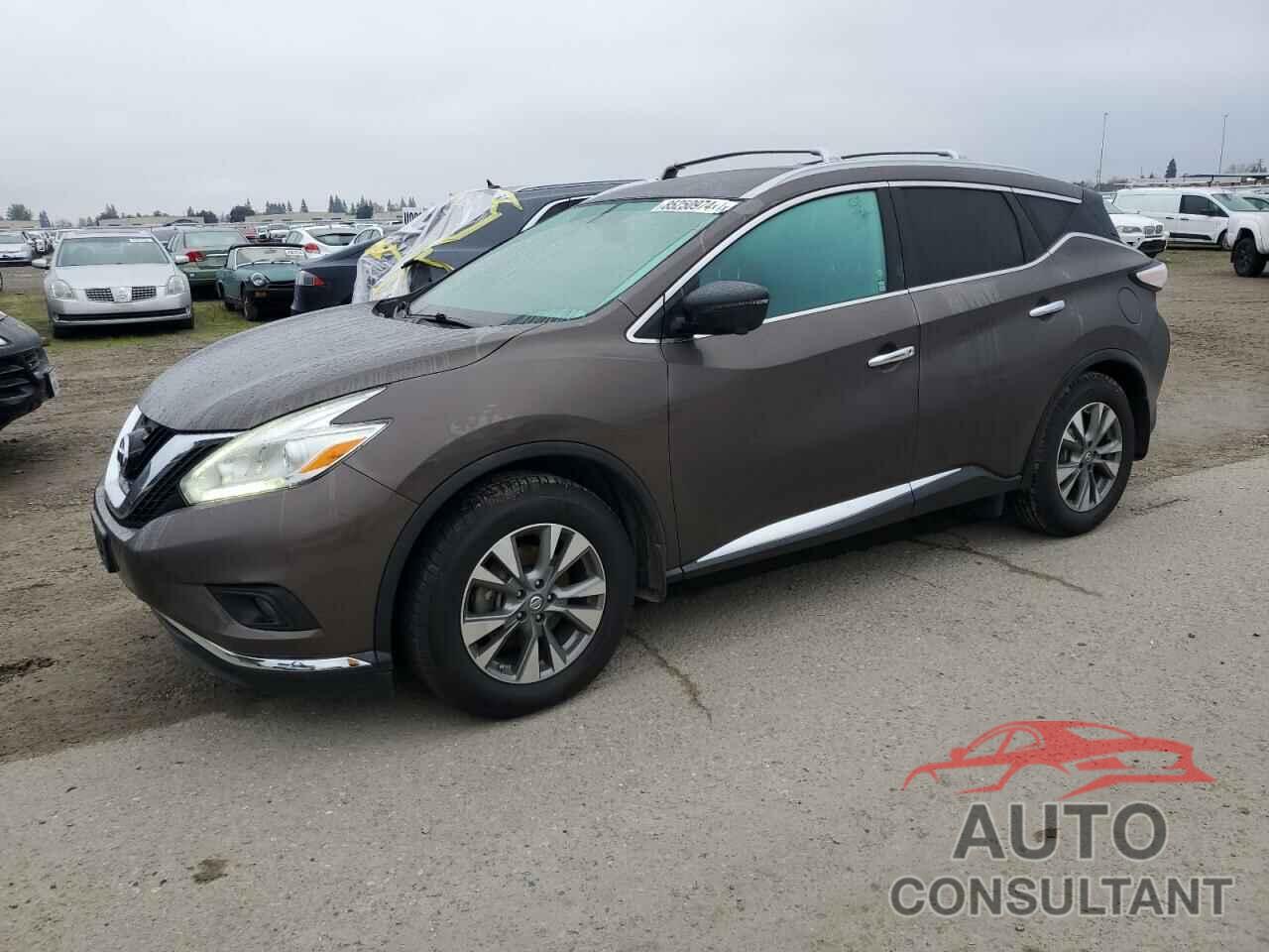NISSAN MURANO 2017 - 5N1AZ2MH9HN159714