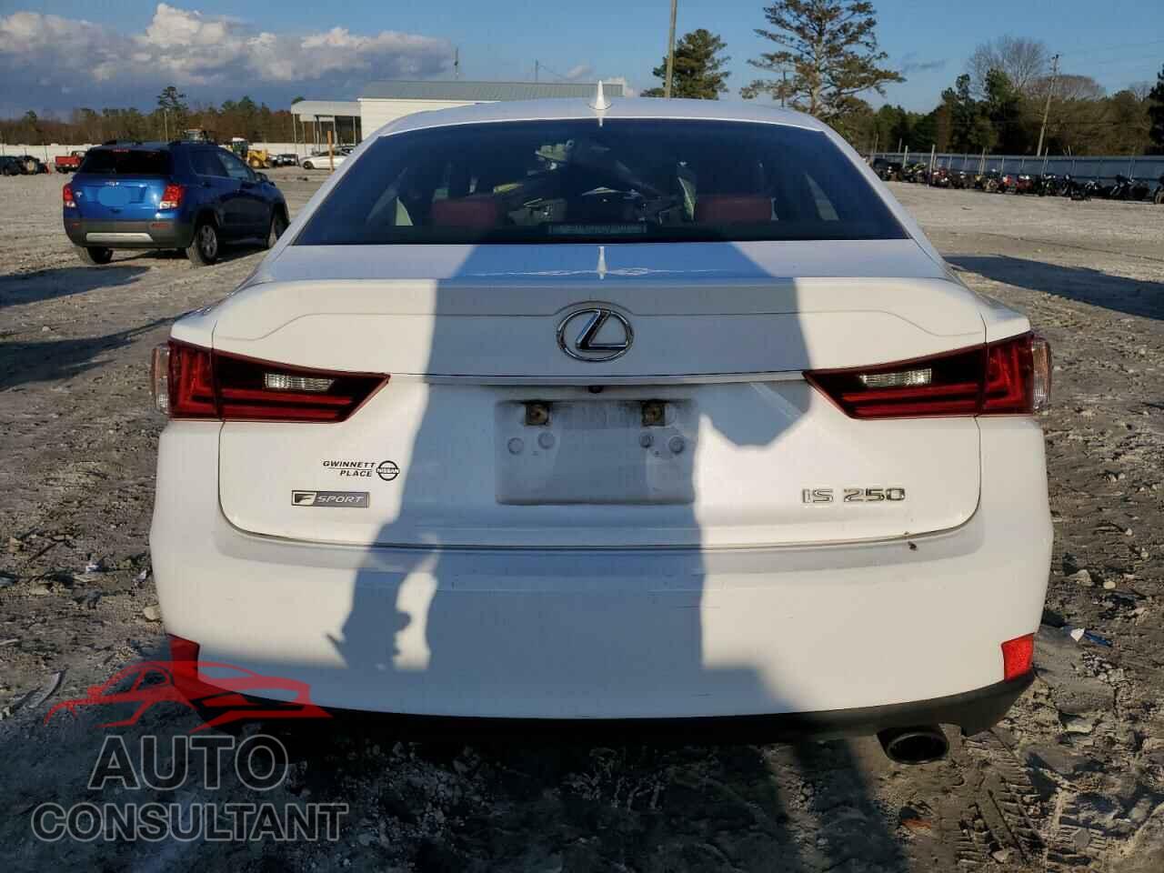 LEXUS IS 2015 - JTHBF1D22F5068951