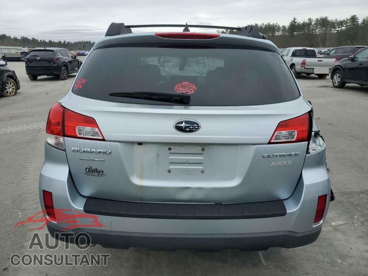 SUBARU OUTBACK 2014 - 4S4BRBLC7E3263023