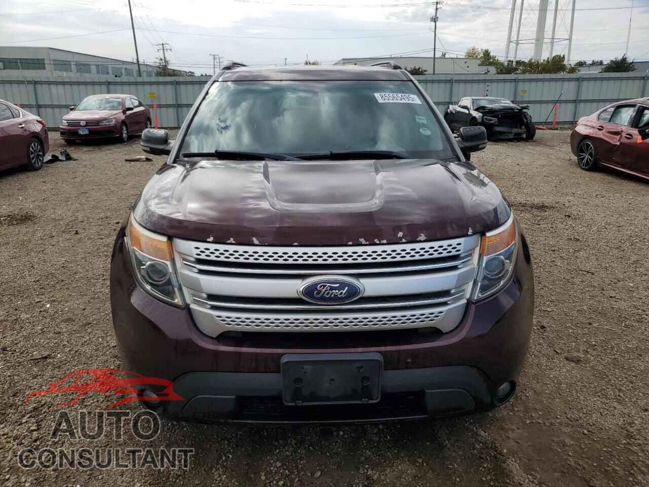 FORD EXPLORER 2011 - 1FMHK8D89BGA17641
