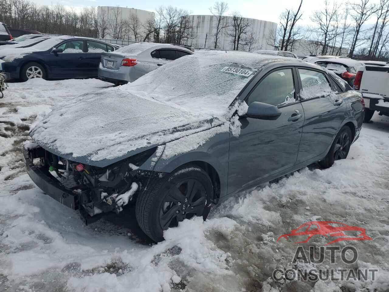 HYUNDAI ELANTRA 2021 - KMHLS4AGXMU104368