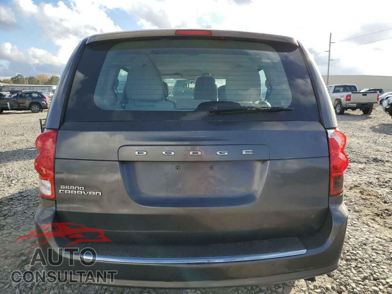 DODGE CARAVAN 2016 - 2C4RDGBG7GR357819