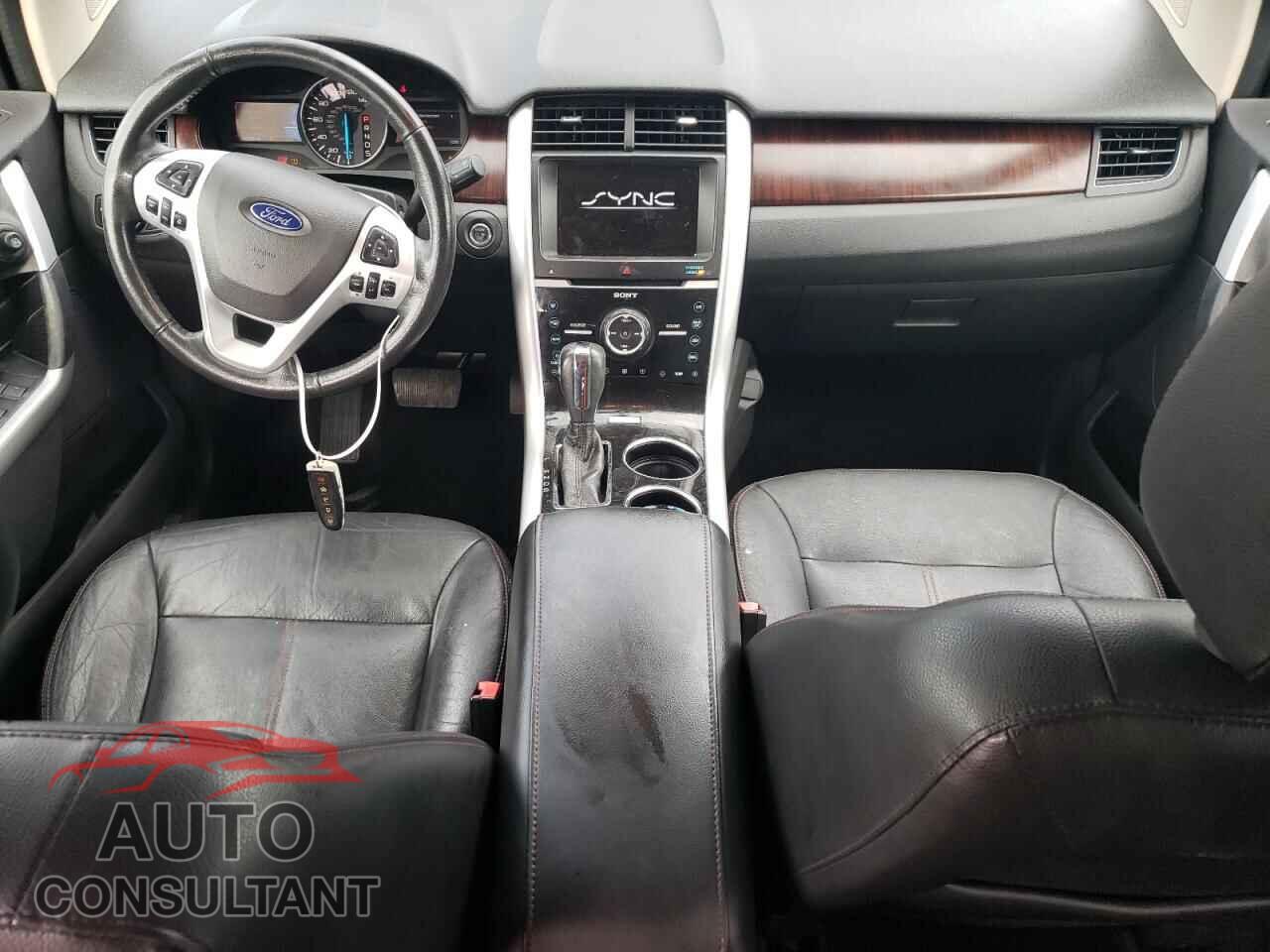 FORD EDGE 2013 - 2FMDK3KC5DBE23242
