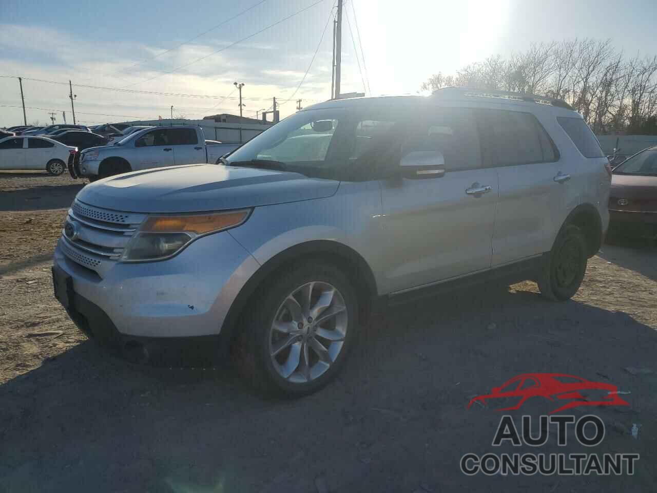 FORD EXPLORER 2013 - 1FM5K7F89DGB89181