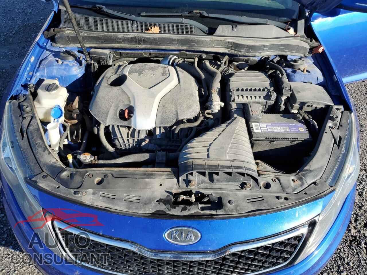 KIA OPTIMA 2012 - KNAGN4A69C5263327