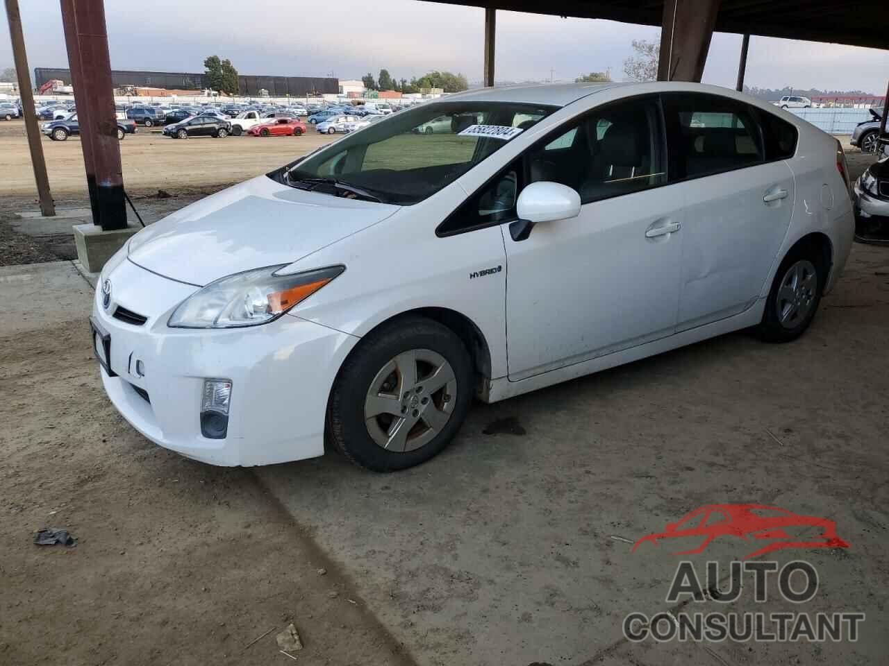 TOYOTA PRIUS 2010 - JTDKN3DU1A0093640