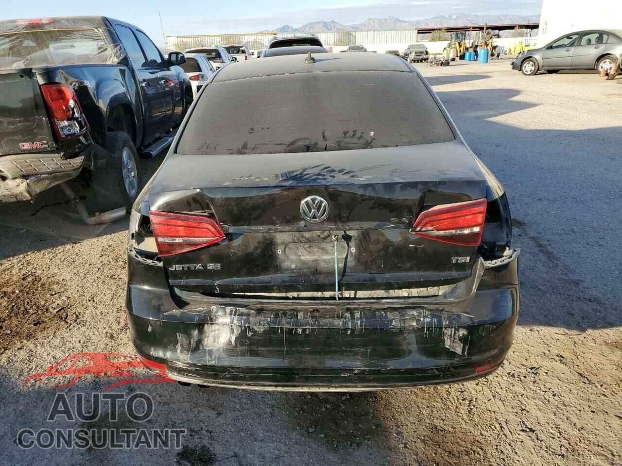 VOLKSWAGEN JETTA 2017 - 3VWDB7AJ5HM341685