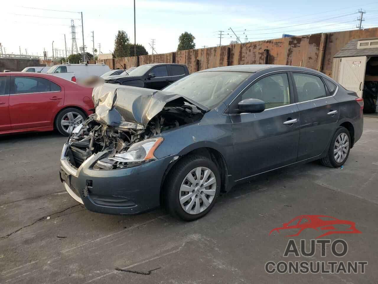 NISSAN SENTRA 2015 - 3N1AB7APXFL689952