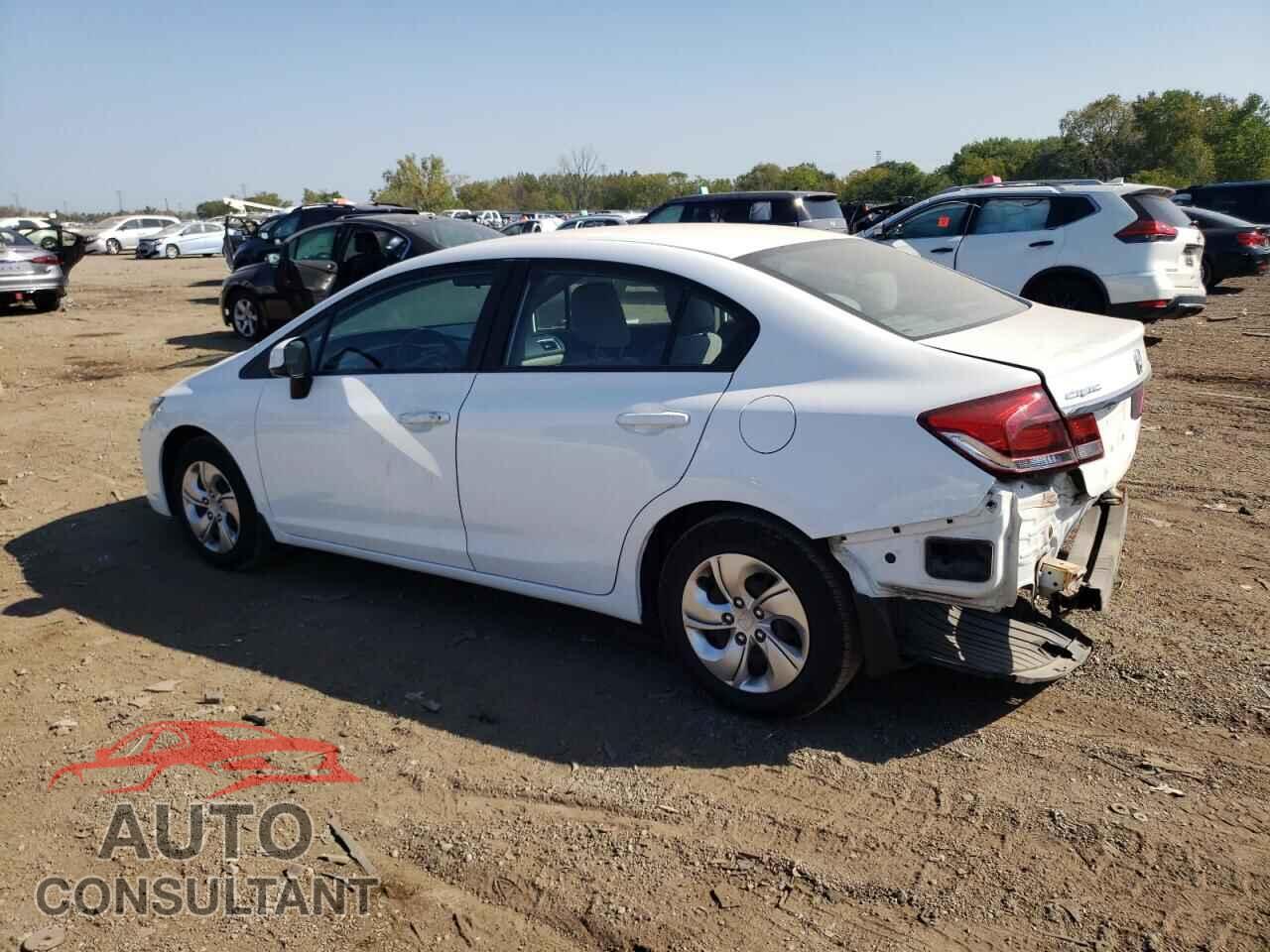 HONDA CIVIC 2013 - 19XFB2F5XDE035581