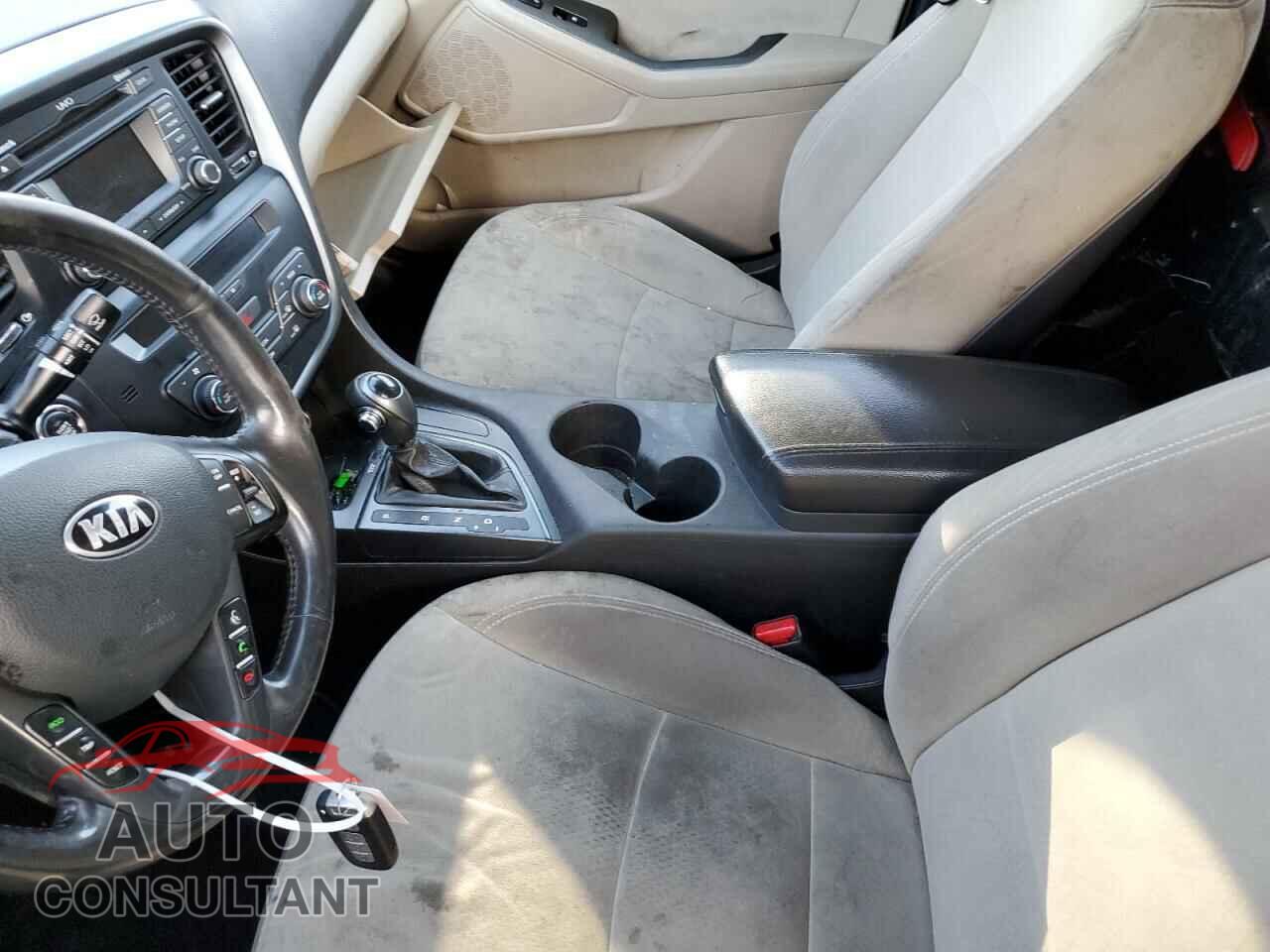 KIA OPTIMA 2013 - KNAGM4AD9D5043379