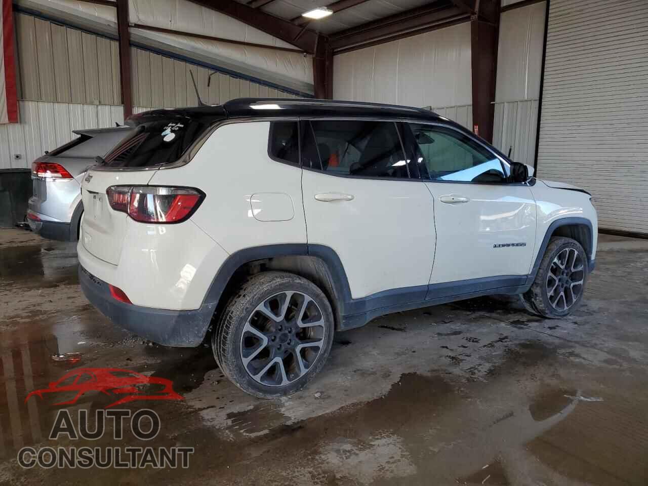 JEEP COMPASS 2017 - 3C4NJDCBXHT635376
