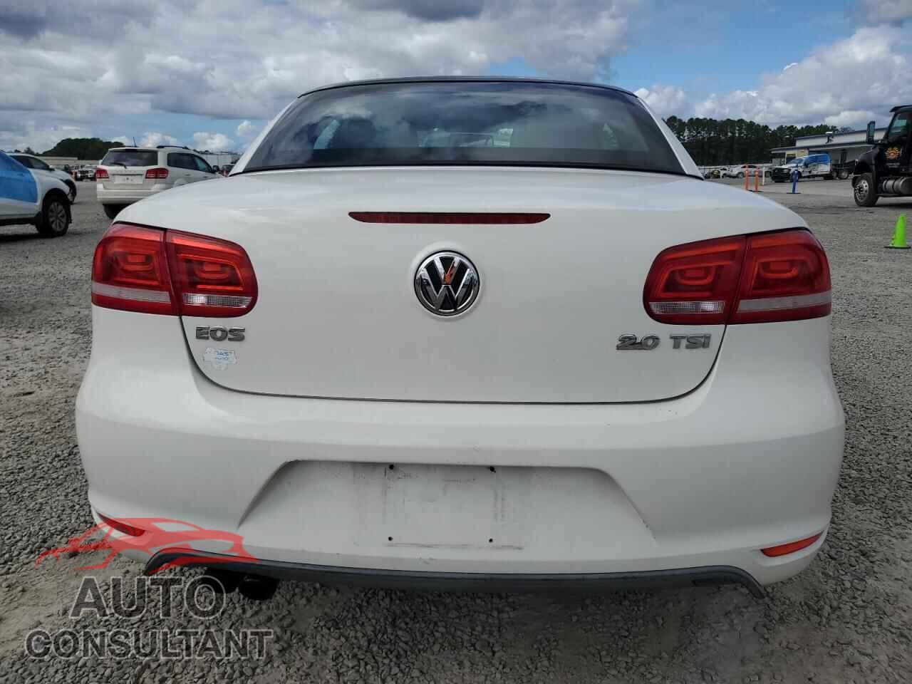 VOLKSWAGEN EOS 2014 - WVWBW8AH5EV000130